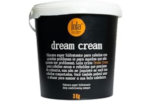 Lola Cosmetics - Dream Cream Máscara Capilar - Hidratación Intensa - Ideal para Todo Tipo de Cabello - Fórmula Nutritiva - 3000 gr