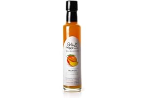 GLOSA MARINA Crema Balsámica de Mango - Balsamico Gourmet Essig Creme Mango (1 x 250ml)