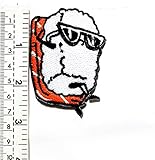 Hochwertiger Aufnäher zum Aufbügeln oder Aufnähen.