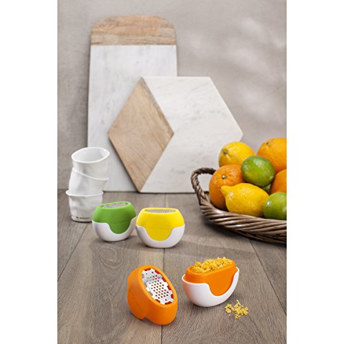 Microplane – Flexi Zesti Zitrus Reibe – Gelb - 6