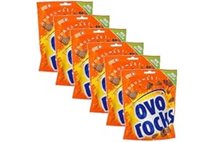 Ovomaltine Ovo Rocks, paquete de 6 (6x60 g)