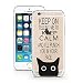 Produktbild licaso iPhone 6S Hülle Apple iPhone 6 & 6S aus TPU Silikon Keep on Telling me to Keep Calm I'll Punch in The face Cat Katze Ultra-dünn Schutzhülle (iPhone 6 6S, I'll Punch You in The Face)