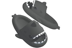 GULAKY Cloud Shark Slides Pillow Slippers Damen /Herren Hausschuhe Unisex Badeschuhe für Sommer