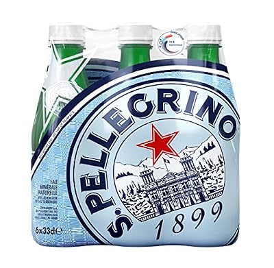 San Pellegrino Eau Minérale 6 x 33 cl