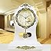 Produktbild Hongge Kaminuhren,Pastorale Uhr Holz Vintage Schmuck Uhr stumm elektronische Uhr 30 * 39,5 cm