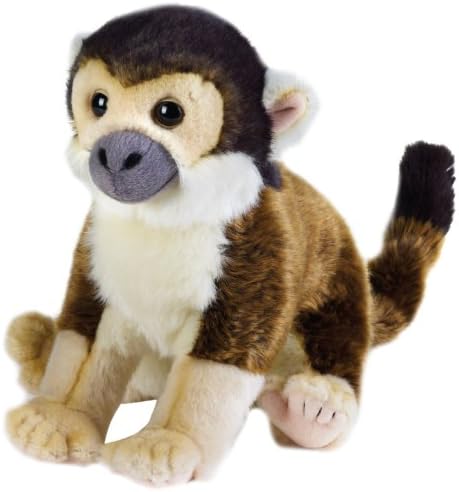 National Geographic8004332707110 Lelly Squirrel Monkey (Ngs), Natural