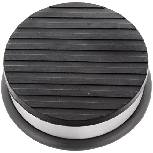 KROLLMANN Türstopper Sets Türpuffer Tür-Stopper Halter Puffer Edelstahl-Design Hoch oder Niedrig (Niedrig 4 Stueck) - 8