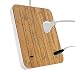 Produktbild EGG ELECTRONICS PowerStation, innovative Ladestation, lädt bis zu 15 Eurostecker Typ-C + 2 USB-Ports gleichzeitig, Steckdosenleiste, Mehrfachsteckdose, Überspannungsschutz, 1.5m Kabel, WOODFLOOR