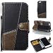 Produktbild iPhone 6 iPhone 6s 4.7 inch Case, Happon Durable Protective Case iPhone 6 iPhone 6s 4.7 inch Durable Protective Case Built-in Stand Function for iPhone 6 iPhone 6s 4.7 inch – Black-Grey Leather