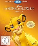  Der König der Löwen 1-3 - Trilogie [Blu-ray] [Collector\'s Edition]