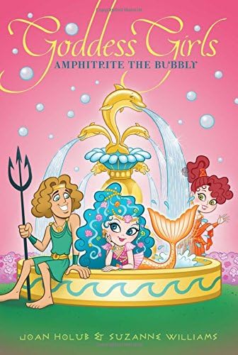 Amphitrite the Bubbly (Goddess Girls Book 17)