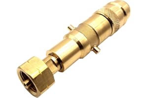 DN Autogas Parts LPG GPL EURONOZZLE & Bayonet - Adaptador de recarga de botellas de gas europeo M22 para llenar España y Portugal