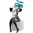 CXKPVFN Hatsune Ornament Hatsune Cartoon Doll Model Anime Figures Toys Hatsune Accessories Hatsune Figure Anime Dolls & Toys Second Dimension Cinnamon Dog Hatsune Sitting Model (14cm)