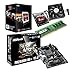 Produktbild Aufrüstkit FM2A88M-HD+AMD A6-5400K+4GB Desktop-PC (AMD A Series A6-5400K, 4GB RAM, AMD APU Radeon HD7450D on Chip, kein Betriebssystem)