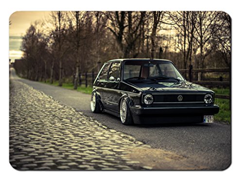 Preisvergleich Produktbild Mauspad Low Sunset Golf Design