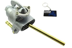 STONEDER Kraftstoffhahn Für Honda 16950-300-020 CB500 CB550 CB750 Vier CB750 Diecast Engine CB750 Sandcast Engine Kawasaki 510230-051 KZ400 KZ400D KZ400-D3 KZ400-D4 KZ400S KZ400-S2