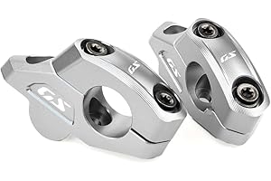 ZEXDDI Passend für R1300GS R 1300 GS ADVENTURE R 1300GS ADV 2024 2025 GS 1300 Motorrad CNC Lenker Riser Bar Mount Grip Clamp Kit gs1300 R1300 GS Zubehör