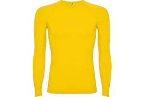 ROLY Camiseta Termica Unisex Prime 0365, Camiseta termica Hombre, Camiseta termica Mujer, Camiseta Interior, Camiseta Manga Larga, Ropa termica Deporte, Camiseta Interior termica, Camiseta compresión