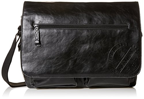 Preisvergleich Produktbild Bestway Collegetasche Schultertasche, Messenger (schwarz)