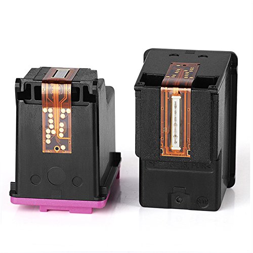 Mony Remanufacturado Cartuchos de Tinta HP 301 XL 301XL  1 Negro  1 Tricolor  Compatible con HP Deskjet 2540 1510 3050 2050 1512 1050 Envy 4500 5530 4502 Officejet 4630 2620 Impresoras