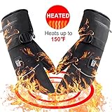 elektrische isolierte handschuhe Paket enthalten: Ein Paar Handschuhe, zwei Batterien, ein Ladegerät, exquisite Pappschachtel und Anleitung. 100% Zufriedenheitsgarantie, wenn Sie Fragen zu beheizten Handschuhen haben, zögern Sie nicht uns zu kontaktieren!