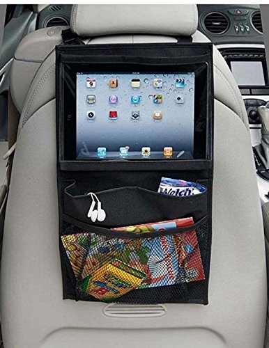Tablet halterung auto, tablet halter auto, rücksitz organizer, tablet autohalterung, kfz halterung, tablet halterung kopfstütze, auto rücksitz organizer, tablet halter kfz, tablet halterung kfz. Kompatibel mit allen tablets bis 14 „: iPad 2/3/4/ , Ipad Air, Ipad Mini, Galaxy Tab Tab S Note Pro, Nexus 7, Kindle Fire HD 6 7 Fire HDX 7 8.9 Fire 2, usw. - 3