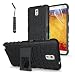 Samsung Galaxy Note 3 - Stylish Heavy Duty Hard Back Armor Shock Proof Case Cover with Back Stand Feature by Accessories Collection RS.295.00