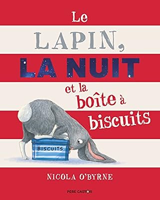 O'byrne Nicola Le lapin, la nuit et la boîte à biscuits
