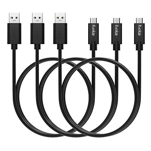 Rankie-3-Pack-1m-Hi-speed-USB-Type-C-USB-C-to-USB-A-30-Charging-Data-Transfer-Cable