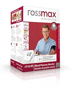 Rossmax CF155 Automatic Digital Blood Pressure Monitor