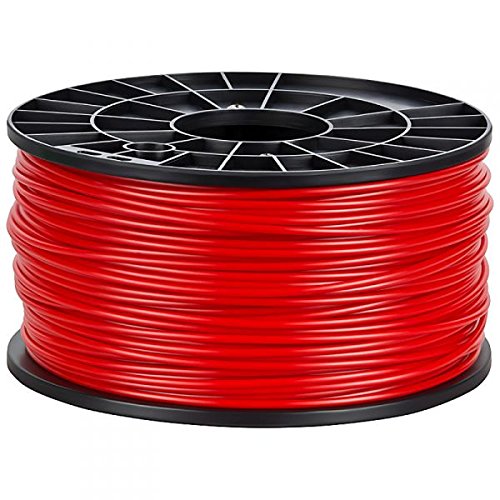 NuNus ABS Filament 1KG - 1,75mm oder 3,00mm Stärke *Premium Qualität in verschiedenen Farben,geeignet für 3D Drucker,3D Pen, MakerGear Ultimaker uvm..