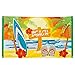 Produktbild Amakando Stoffbanner Sommerparty - 90 x 150 cm - Partybanner Beach Party Transparent Sommerfest Textilbanner Mottoparty Hawaii Dekoration Karibik Bar Südsee Partybanner Beach Party