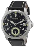 Victorinox Herren-Armbanduhr XL Classic Analog Leder 241377