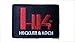 Produktbild H&K Iron on aufbügeln HK firearms Heckler & Koch Flag Sized Operator Cap Tactical Morale Aufnäher Patch