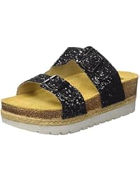 Inblu NK000003, Chanclas con Plataforma Mujer