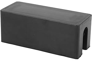 FABATER Boat Transom Saver, Rubber Boat Motor Engine Support for Outboards Motor, Outboard Motor Support, Boat Accessories, Transom Savers for Outboard Motor, Easy Installation