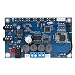 Generic Car Bluetooth 4.1 Wireless Audio FM Radio Amplifier 30Wx2 Board with Remote RS.1850.00