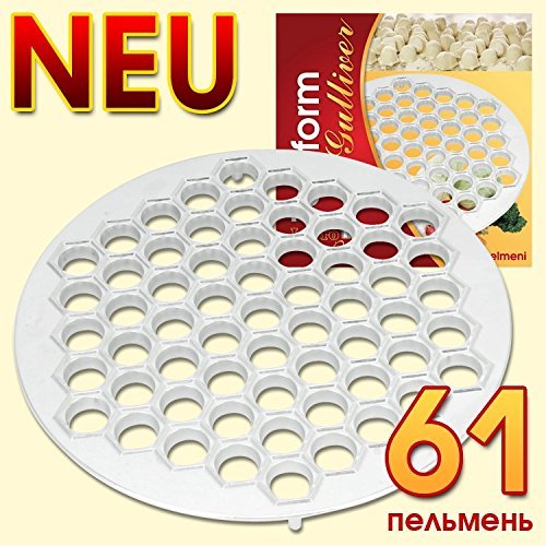 Teigform "Gulliver", für 61 Pelmeni