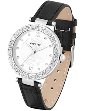 Dictac Damenuhr -139323 (Silver)