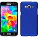 Produktbild PhoneNatic Case für Samsung Galaxy Grand Prime Hülle blau gummiert Hard-case für Galaxy Grand Prime + 2 Schutzfolien