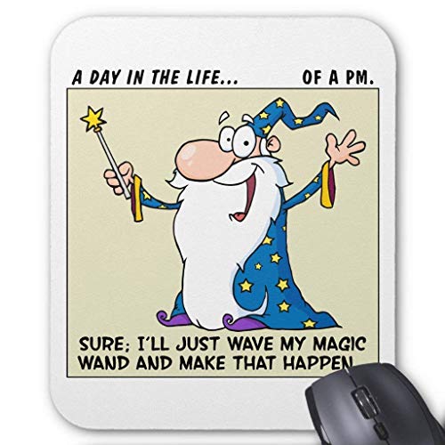 Preisvergleich Produktbild Project Managers have Magical Powers Mouse Pad