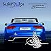 Produktbild Tugra Mini / Dua / Islam / Sehr Coole Autoaufkleber / 10x10cm / A137 Farbe Weiss