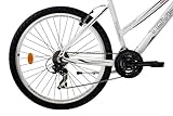 26″ KCP MOUNTAINBIKE ALU FAHRRAD DAMENRAD TOVIAN 21 Gang SHIMANO weiss – 66,0 cm (26 Zoll) - 4