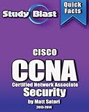 Image de Study Blast Cisco CCNA Security Exam Study Guide: 640-554 IINS Implementing Cisco IOS Network Security