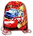Produktbild Disney Sportbeutel Turnbeutel Cars 44 x 34 cm