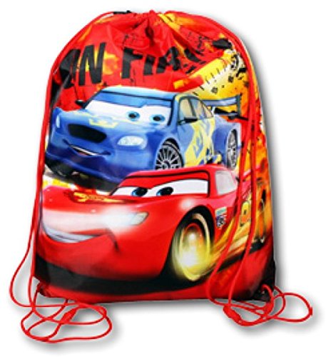 Preisvergleich Produktbild Disney Sportbeutel Turnbeutel Cars 44 x 34 cm