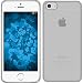 Produktbild PhoneNatic Case für Apple iPhone 6 Plus / 6s Plus Hülle Silikon Crystal Clear transparent Cover iPhone 6 Plus / 6s Plus Tasche + 2 Schutzfolien