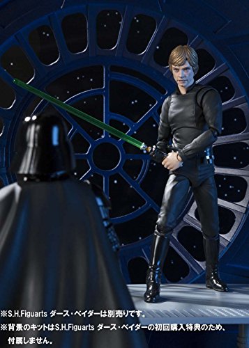 SH Figuarts Star Wars Luke Skywalker (Episode VI) about 140mm ABS u0026 PVC painted action figure