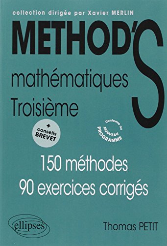Book's Cover of Mathématiques 3e