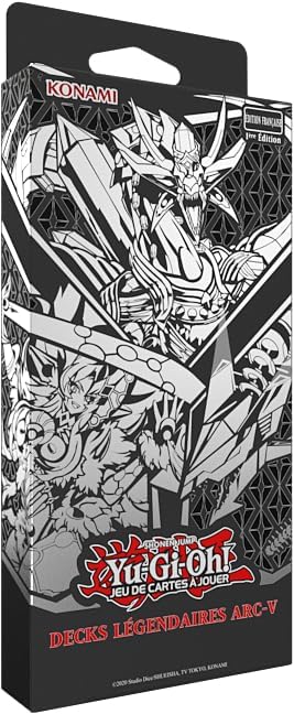 Conseils d'Installation & Prise en Main du Yu-Gi-Oh Pack de 3 Decks Légendaires Arc-V -